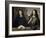 Portrait de deux hommes (autrefois F. Mansart et Ch. Perrrault)-Philippe De Champaigne-Framed Giclee Print