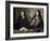 Portrait de deux hommes (autrefois F. Mansart et Ch. Perrrault)-Philippe De Champaigne-Framed Premium Giclee Print