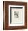 Portrait de F. Desnoyers-Jean Messagier-Framed Limited Edition