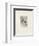 Portrait de F. Desnoyers-Jean Messagier-Framed Limited Edition