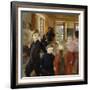 Portrait de famille-Albert Besnard-Framed Giclee Print