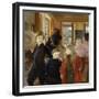 Portrait de famille-Albert Besnard-Framed Giclee Print