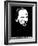 Portrait De Fedor Mikhailovitch Dostoievski (Dostoevsky, Dostoyevsky, Dostoievsky, Dostoevski, Fyod-Felix Edouard Vallotton-Framed Giclee Print