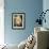 Portrait de femme âgée-Hans Memling-Framed Giclee Print displayed on a wall