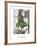 Portrait de Femme Assise, Robe Verte-Pablo Picasso-Framed Collectable Print