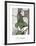 Portrait de Femme Assise, Robe Verte-Pablo Picasso-Framed Collectable Print