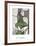 Portrait de Femme Assise, Robe Verte-Pablo Picasso-Framed Collectable Print