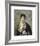 Portrait de Femme au Bouquet de Roses-Giovanni Boldini-Framed Premium Giclee Print