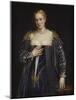 Portrait de femme dit La Belle Nani. Avec cadre.-Paolo Veronese-Mounted Giclee Print