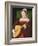 Portrait De Femme Jouant Du Luth Avec Perroquet Sur Son Epaule  (Portrait of a Woman Playing a Lut-Unknown Artist-Framed Giclee Print