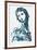 Portrait De Femme-Bernard Jobin-Framed Limited Edition