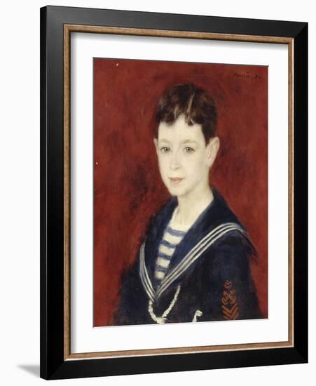 Portrait de Fernand Halphen (1872-1917) enfant-Pierre-Auguste Renoir-Framed Giclee Print