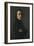 Portrait de Franz Liszt (1811-1886) compositeur et pianiste hongrois-Henri Lehmann-Framed Giclee Print