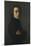 Portrait de Franz Liszt (1811-1886) compositeur et pianiste hongrois-Henri Lehmann-Mounted Giclee Print