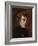 Portrait de Frédéric Chopin (1810-1849), musicien-Eugene Delacroix-Framed Giclee Print