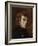 Portrait de Frédéric Chopin (1810-1849), musicien-Eugene Delacroix-Framed Giclee Print