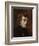 Portrait de Frédéric Chopin (1810-1849), musicien-Eugene Delacroix-Framed Giclee Print