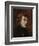 Portrait de Frédéric Chopin (1810-1849), musicien-Eugene Delacroix-Framed Giclee Print