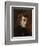 Portrait de Frédéric Chopin (1810-1849), musicien-Eugene Delacroix-Framed Giclee Print