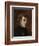 Portrait de Frédéric Chopin (1810-1849), musicien-Eugene Delacroix-Framed Giclee Print