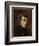 Portrait de Frédéric Chopin (1810-1849), musicien-Eugene Delacroix-Framed Giclee Print