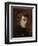 Portrait de Frédéric Chopin (1810-1849), musicien-Eugene Delacroix-Framed Giclee Print