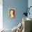 Portrait De Germaine Survage-Amedeo Modigliani-Framed Stretched Canvas displayed on a wall