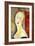 Portrait De Germaine Survage-Amedeo Modigliani-Framed Art Print