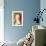 Portrait De Germaine Survage-Amedeo Modigliani-Framed Art Print displayed on a wall