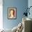 Portrait De Germaine Survage-Amedeo Modigliani-Framed Art Print displayed on a wall