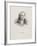 Portrait de Goethe en buste-Eugene Delacroix-Framed Giclee Print