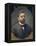 Portrait de Gustave Eiffel (1832-1923)-Vieusseux-Framed Premier Image Canvas