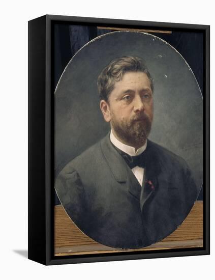 Portrait de Gustave Eiffel (1832-1923)-Vieusseux-Framed Premier Image Canvas