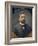 Portrait de Gustave Eiffel (1832-1923)-Vieusseux-Framed Giclee Print