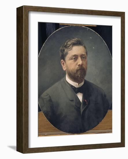 Portrait de Gustave Eiffel (1832-1923)-Vieusseux-Framed Giclee Print