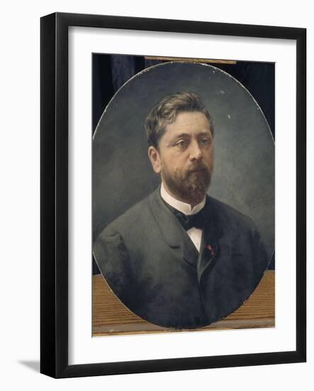 Portrait de Gustave Eiffel (1832-1923)-Vieusseux-Framed Giclee Print