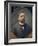 Portrait de Gustave Eiffel (1832-1923)-Vieusseux-Framed Giclee Print