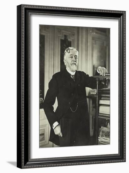 Portrait de Gustave Eiffel-null-Framed Giclee Print