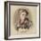 Portrait de jeune fille-null-Framed Giclee Print