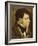 Portrait de jeune homme-Jean-Auguste-Dominique Ingres-Framed Giclee Print