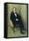 Portrait de John Lemoinne-Jacques-emile Blanche-Framed Premier Image Canvas