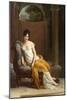 Portrait de Juliette Récamier-Francois Gerard-Mounted Giclee Print