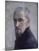 Portrait de l'artiste-Gustave Caillebotte-Mounted Giclee Print