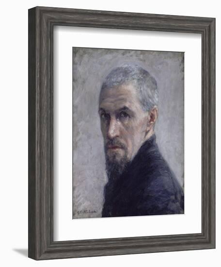 Portrait de l'artiste-Gustave Caillebotte-Framed Giclee Print