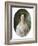 Portrait De L'imperatrice De Russie Maria Alexandrovna (1824-1880), Nee Princesse Marie De Hesse Et-Franz Xaver Winterhalter-Framed Giclee Print