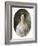 Portrait De L'imperatrice De Russie Maria Alexandrovna (1824-1880), Nee Princesse Marie De Hesse Et-Franz Xaver Winterhalter-Framed Giclee Print