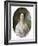 Portrait De L'imperatrice De Russie Maria Alexandrovna (1824-1880), Nee Princesse Marie De Hesse Et-Franz Xaver Winterhalter-Framed Giclee Print