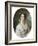 Portrait De L'imperatrice De Russie Maria Alexandrovna (1824-1880), Nee Princesse Marie De Hesse Et-Franz Xaver Winterhalter-Framed Giclee Print