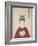 Portrait de la dame Zhao, épouse du vénérable Liu Zhong-null-Framed Giclee Print