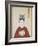 Portrait de la dame Zhao, épouse du vénérable Liu Zhong-null-Framed Giclee Print